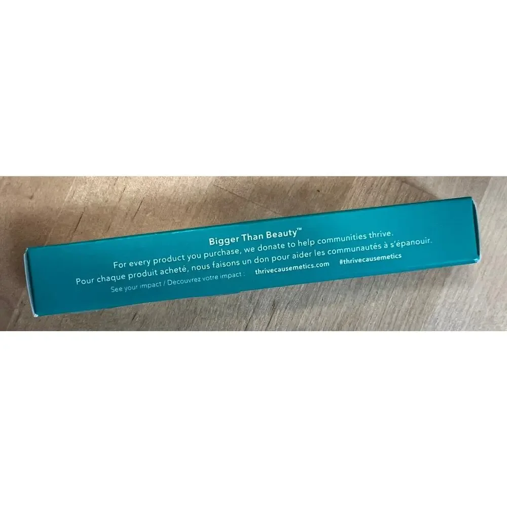 Thrive Cosmetics Sheer Strength Lip-Plumping Peptide Gloss .15 fl oz